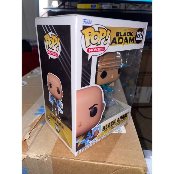 Funko Pop! DC Movies: Black Adam - Picture 8 of 11